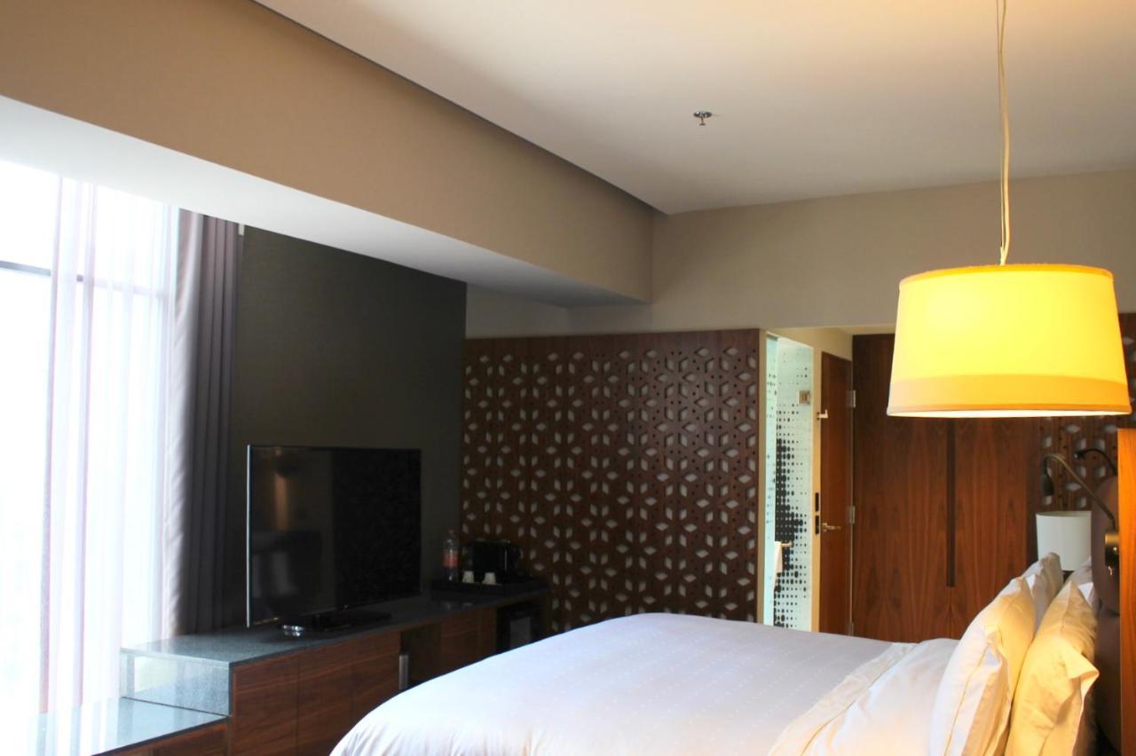 Fiesta Americana Viaducto Aeropuerto เม็กซิโกซิตี้ ภายนอก รูปภาพ A room at the hotel