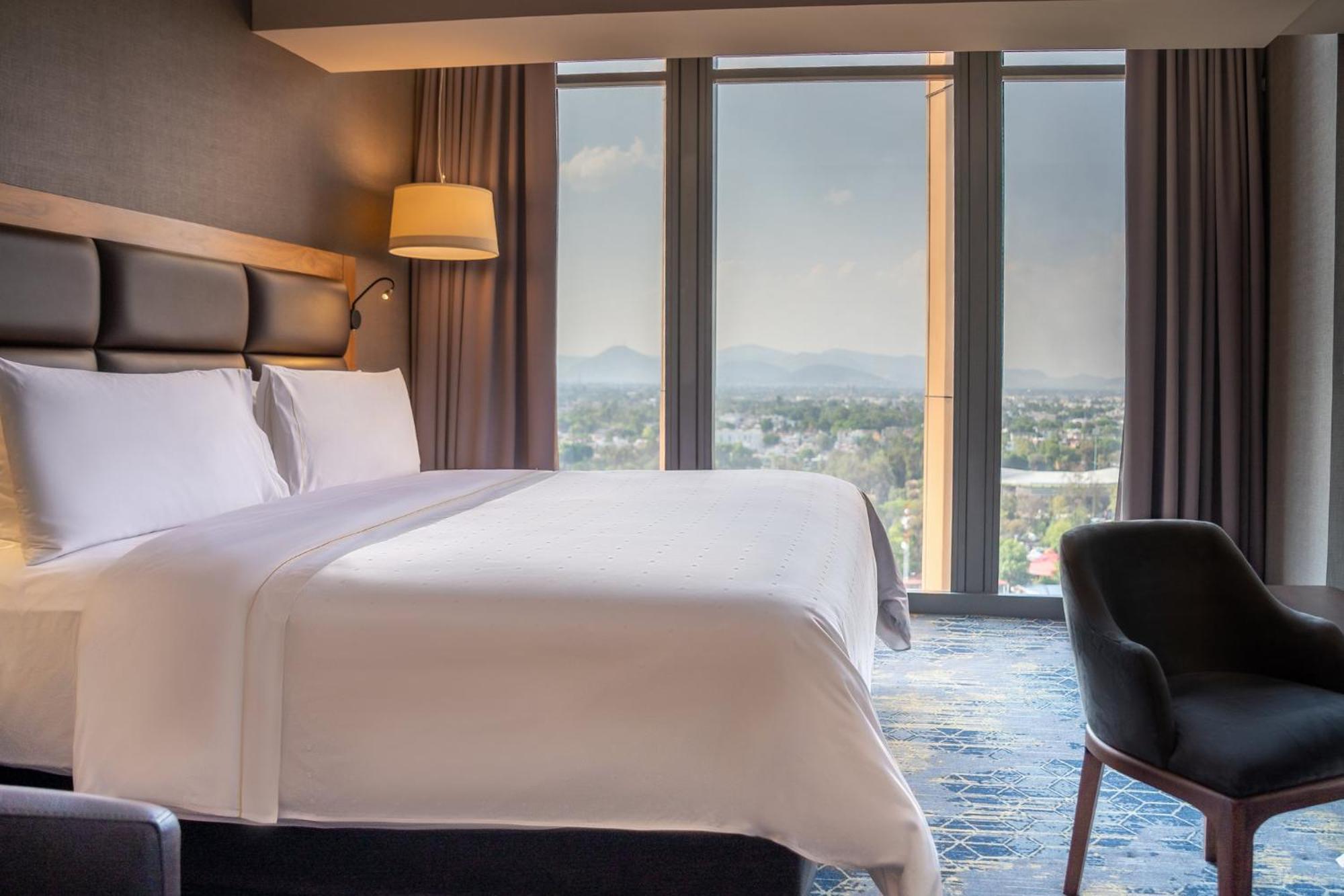 Fiesta Americana Viaducto Aeropuerto เม็กซิโกซิตี้ ภายนอก รูปภาพ Deluxe Room