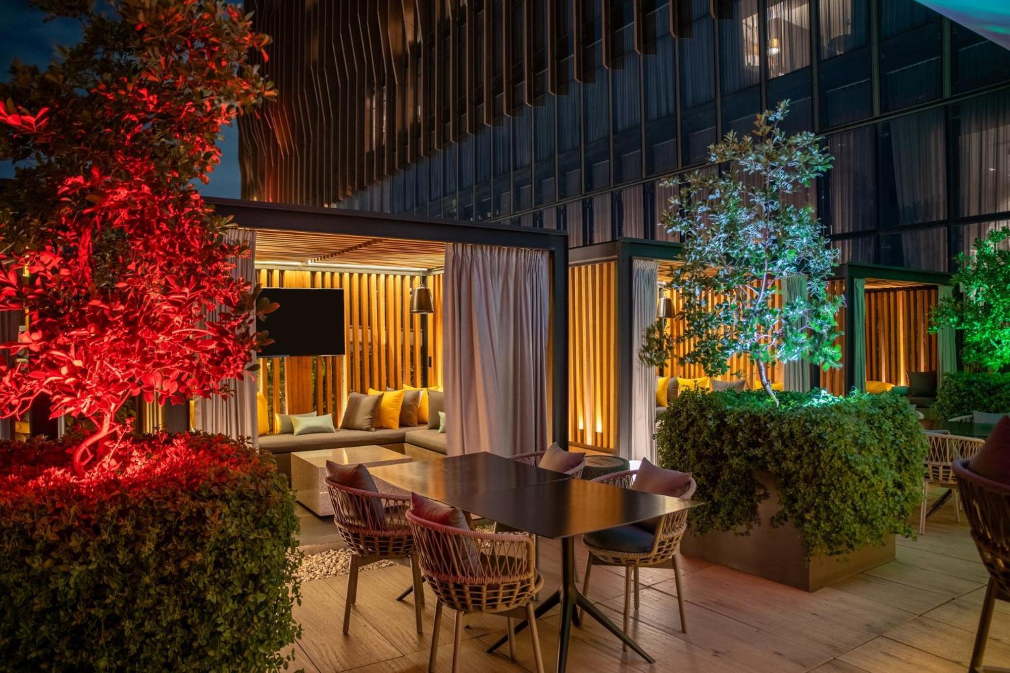 Fiesta Americana Viaducto Aeropuerto เม็กซิโกซิตี้ ภายนอก รูปภาพ The Garden at 120
